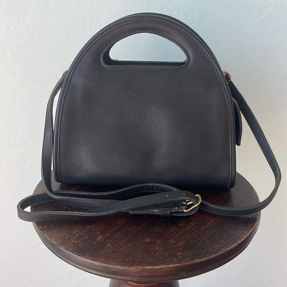 Vintage 80s Coach Carousel Convertible Purse - Picture 1 of 4